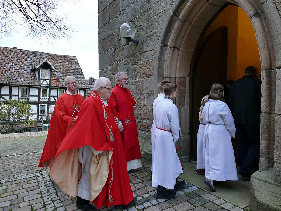 Firmung 2017 in Naumburg (Foto: Karl-Franz Thiede)